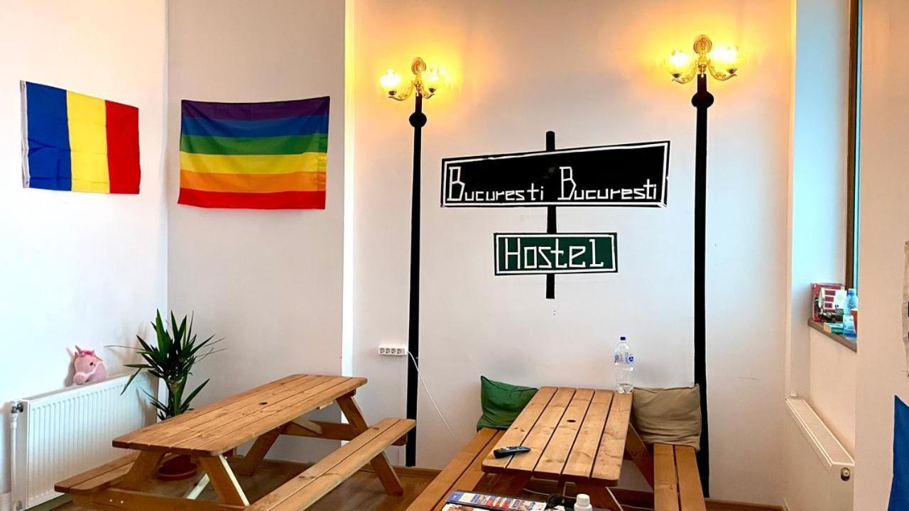 Bucuresti Bucuresti Hostel Eksteriør billede